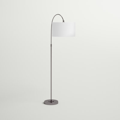 Lampe sur pied arquée 64 po Layden