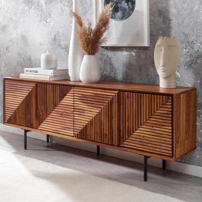 Rosellini Unfinished TV Stand for TVs up to 60"