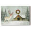 Christmas Holiday Arts - Toile tendue avec châssis-245838736