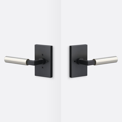 Levanto Privacy Rosette, Smooth Grip
