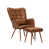 Brown Faux Leather is out of stock