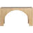 Metinaro 54'' Solid Wood Console Table-90817363