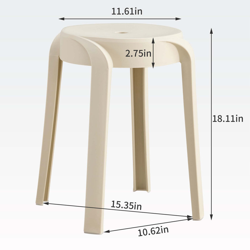 Gils large, Beige
