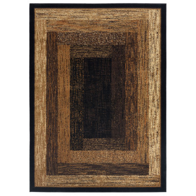 Tapis noir Calvo