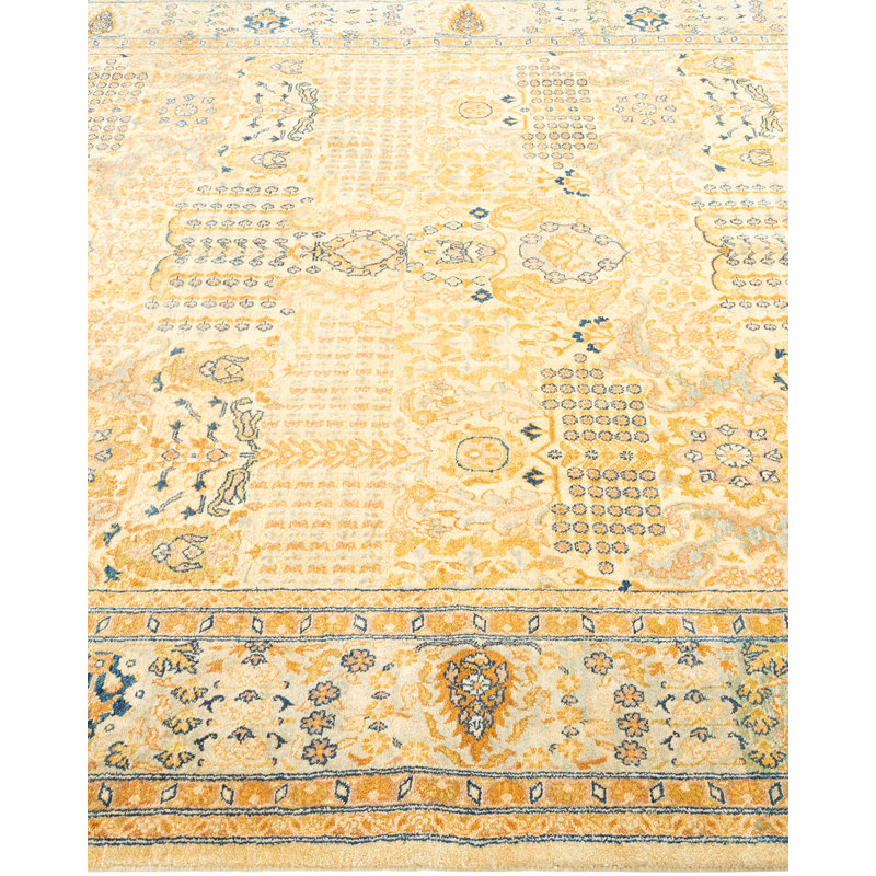 Classic One-of-a-Kind 6' 0" X 8' 10" Hand Knotted Area Rug