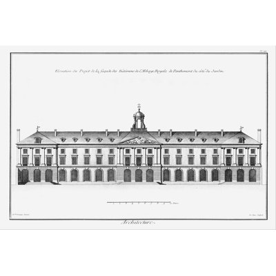 Élévation architecturale II