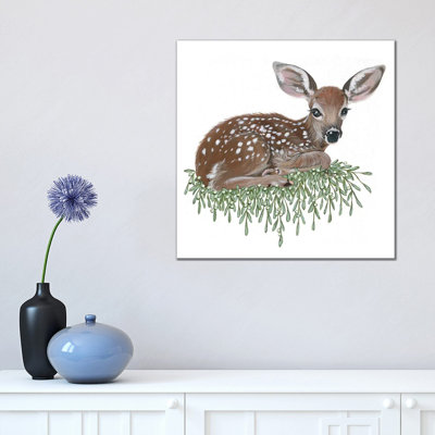 Fawn - Wrapped Canvas Print