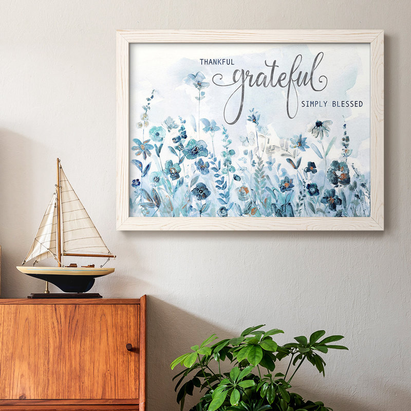 Glittering Meadow, reproduction d'art sur toile, H 28 po x l 42 po x P 1,5 po, Blanc