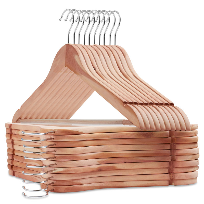 Wood Non-Slip Standard Hanger, 20