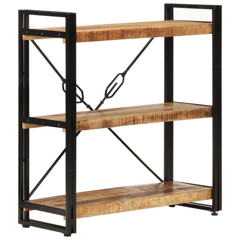 Maliana 80cm H x 77cm W Etagere Bookcase