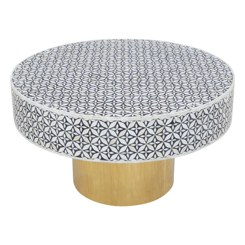 Pedestal Coffee Table