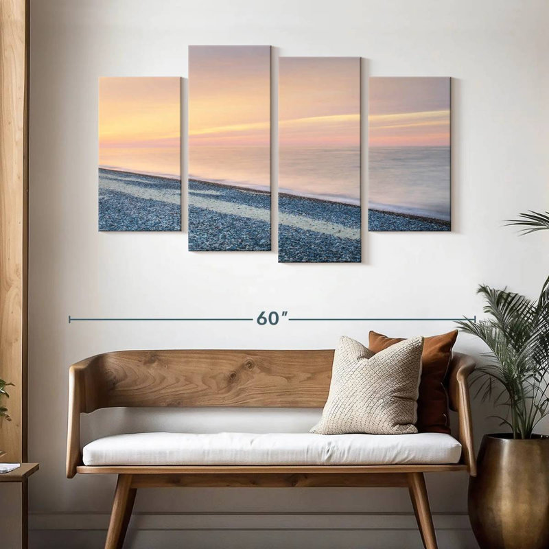 Alvord Lake Superior Beach III, 32" H x 52" W