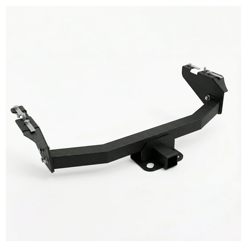 Rear Trailer Hitch Receiver for 2014-2018 Chevrolet Silverado 1500 and GMC Sierra 1500 - Carbon Steel