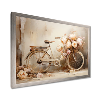 Bicycle Pearl Pedal - Bicycle Framed Wall Art