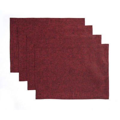 100% Pure Linen Placemats - Athena