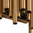 Baragrey Alicea Iron Metal Flush Mounted Sconce