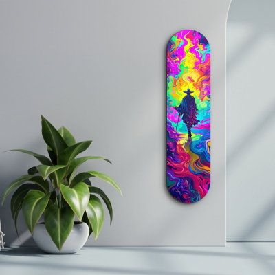 Decorative Tempered Glass Painting