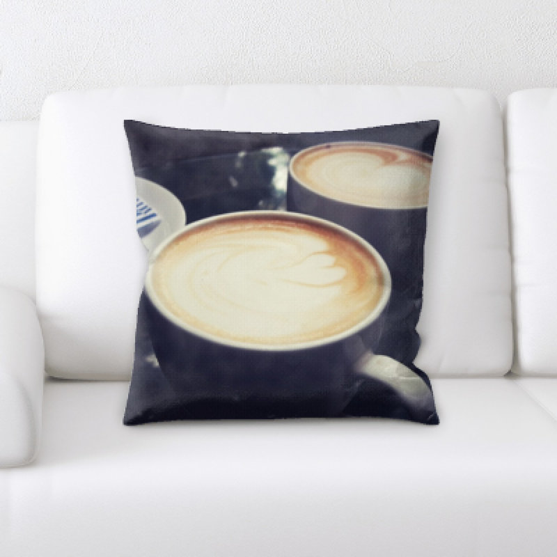 Microsuede Throw Pillow