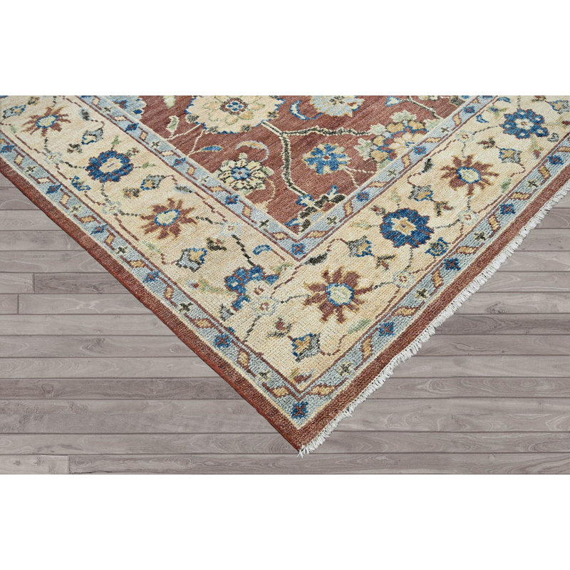 Tapis brun unique Melik, 10 pi x 14 pi