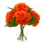 Hydrangea Centerpiece In Vase-407313114