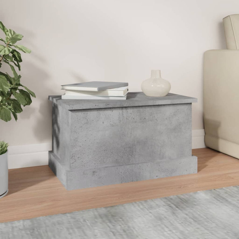 Lennard Coffee Table Trunk, Grey