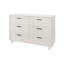 Commode double 6 tiroirs Aderyn