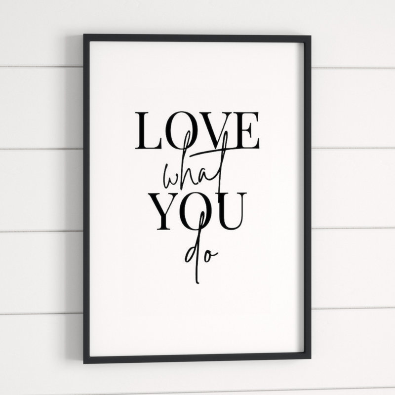 Print, Black Oak Frame, 61 cm H x 43 cm W