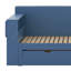 Lit de jour double avec bureau amovible, structure de lit de jour en bois avec tiroirs de rangement et table d'appoint hydraulique pour le salon, la chambre à coucher-1923381377-1923381376