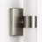 18 In 2-Light White Double Tube Wall Sconce , E12 Sleek Up And Down Light Fixture For Bathroom, Bedroom-1370455486