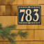 Dresden 1-Line Wall Address Plaque-1678450673-1678450676