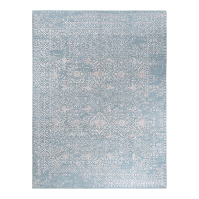 Overdyed One-of-a-Kind 9' x 11'10" Hand Knotted Area Rug