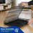 Foldable Metal Dog Cage with Plastic Tray