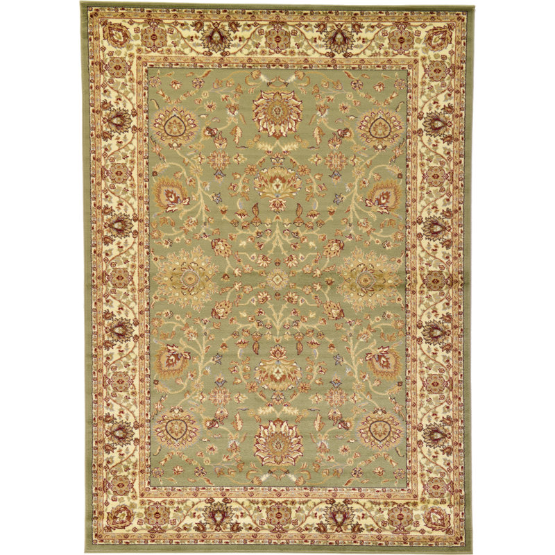 Oriental Area Rug, Rectangle 213 x 305cm