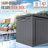 Resin Lockable Deck Box For Indoor And Outdoor-108191035