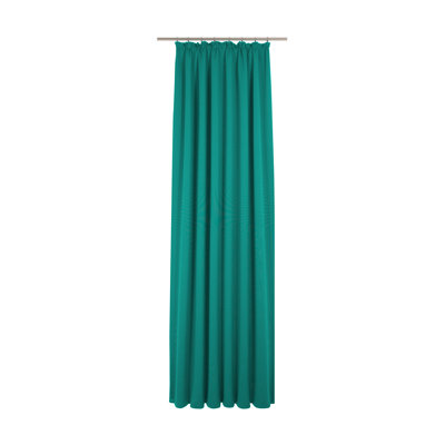 Yvette Pencil Pleat Blackout Single Curtain