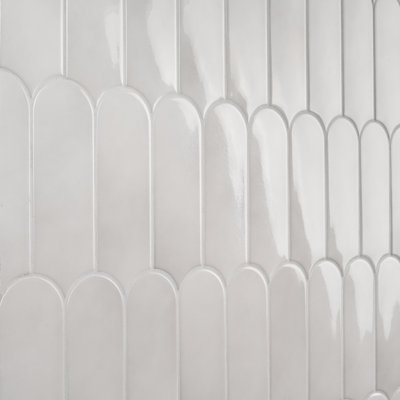 Carreau de carreaux en céramique polie à carreaux en céramique polie 2,85 po x 7,67 po Bond Tile Airy