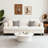 Zytha 87.4” 3 Seater Sofa With Deep Seats, Modern Couch For Living Room, Comfy Armrests And Seats And Backrests