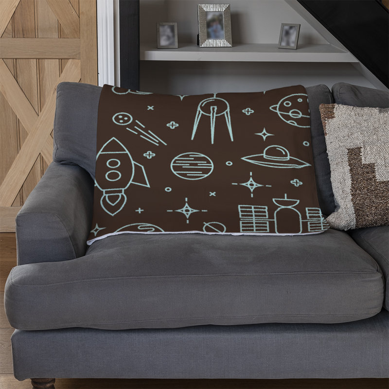 Clifford Throw Blanket