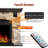 48.44'' W Green Electric Fireplace & Mantel Package with 5100 BTU
