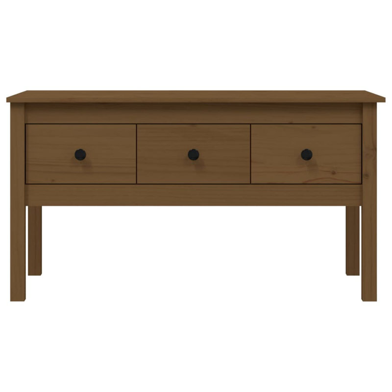 Bertil Coffee Table, Brown