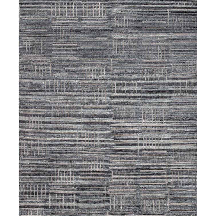 Bariloche Wool Abstract Area Rug