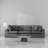 Jossa 3- Piece Upholstered Sofa Sectional-197635881