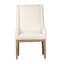 Mayne Cotton Blend Upholstered Dining Chair
