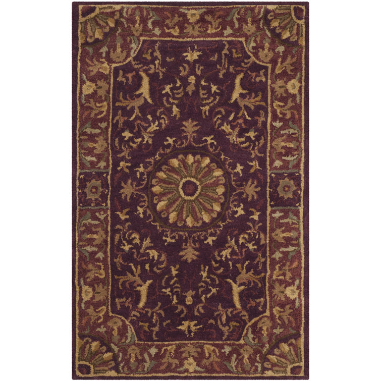 Latarra Hand Tufted Wool Oriental Rug