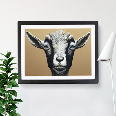 Goat Modern - Framed Print