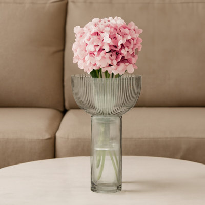 Demekia Glass Table Vase