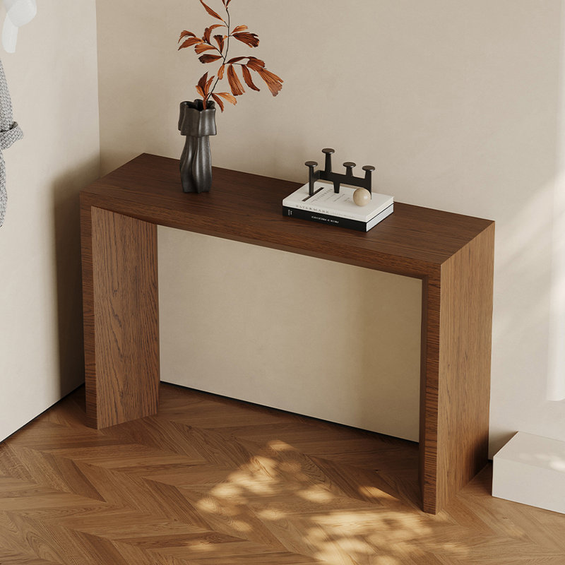 Modern minimalist style console table