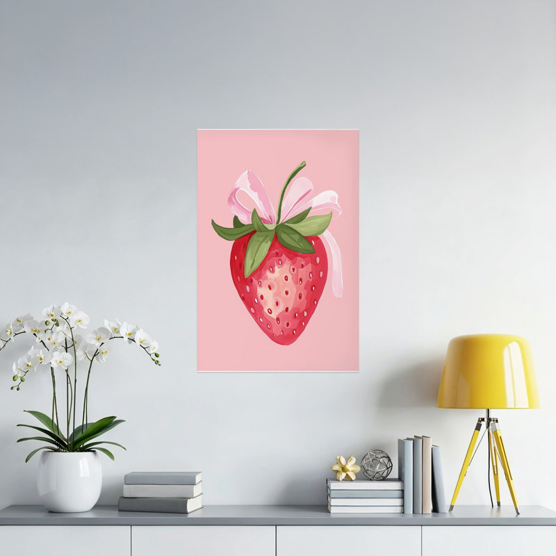 Dereka No Frame Print, 25.4 cm H x 25.4 cm W