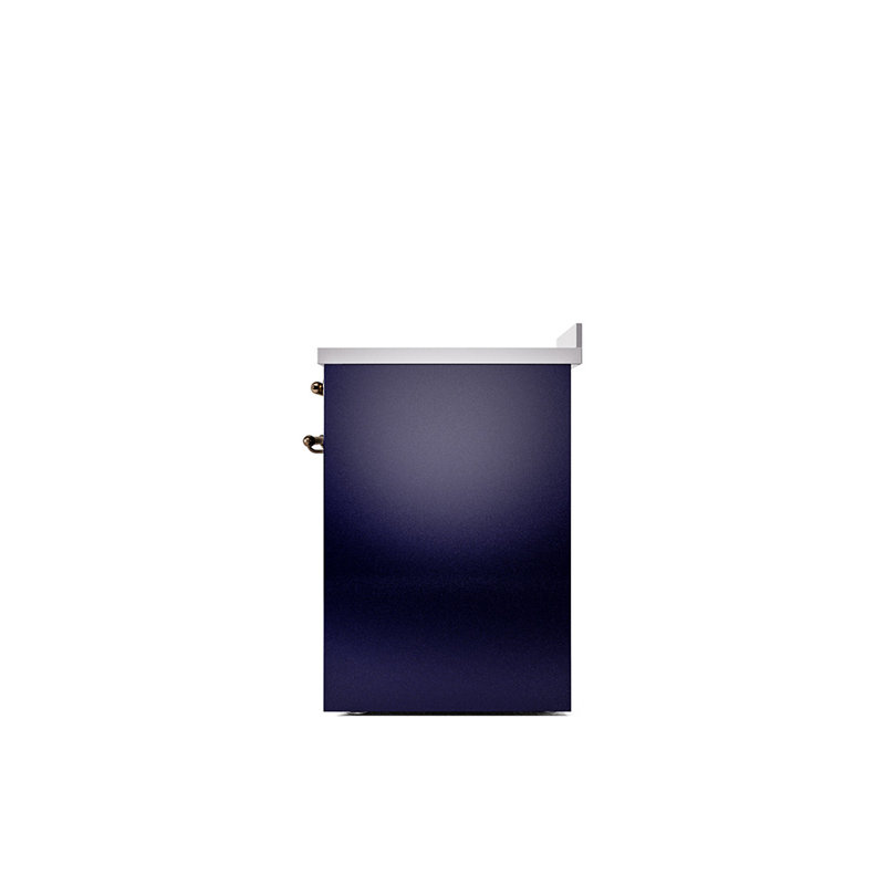 ILVE Nostalgie II 30 in Induction Range, Midnight Blue/Bronze