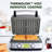 GreenPan Elite 4-Square Waffle Maker-88136672